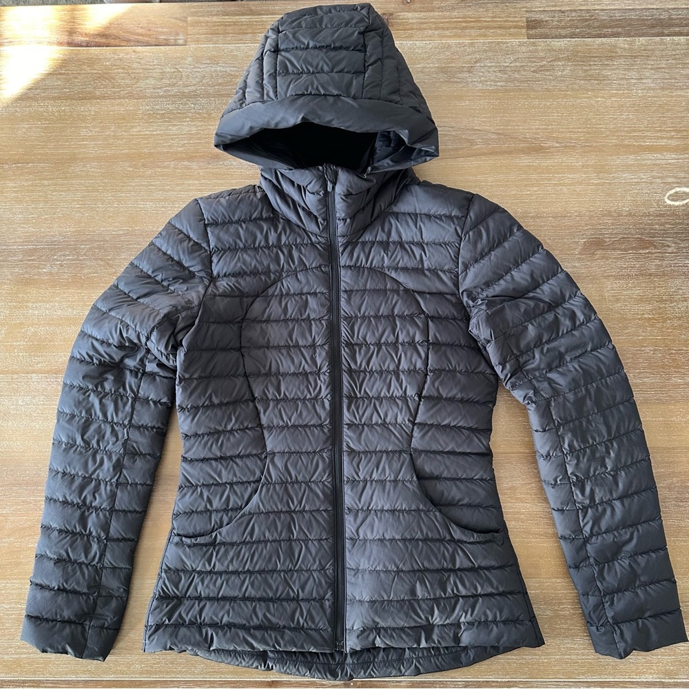 Lululemon Pack It Down Black Jacket 6